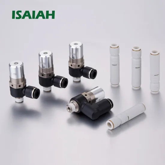 High-Performance SMC Type Vacuum Generator System for Efficient Operations
